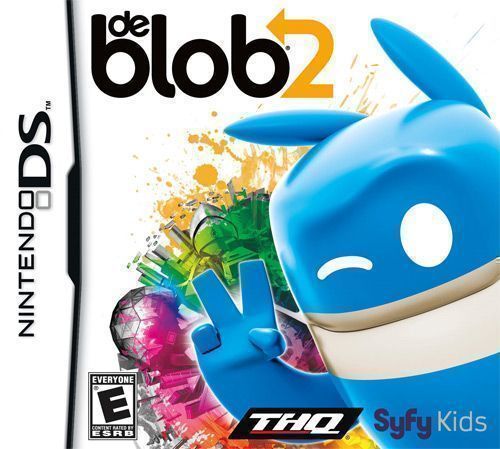De Blob 2 (Europe) Game Cover